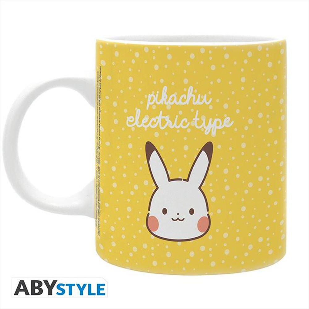 Immagine del prodotto ABYSSE - POKEMON Tazza 320 ml PIKACHU ELECTRIC TYPE-giallo
