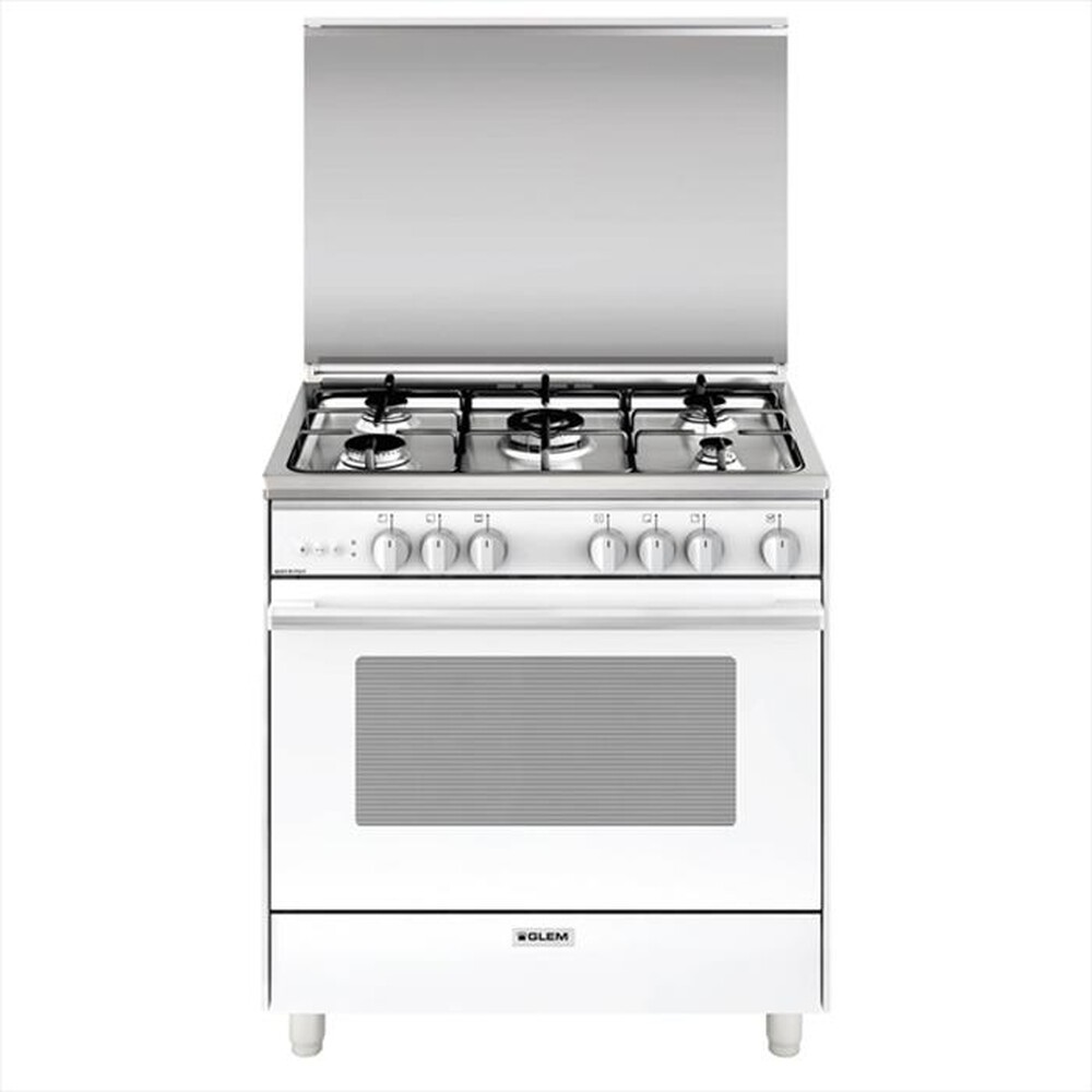 Immagine del prodotto GLEM GAS - Cucina a gas U865VX Classe A-BIANCO