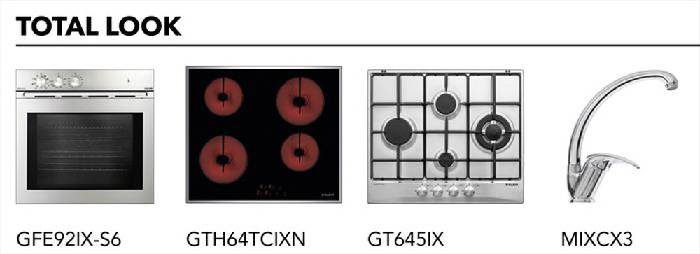 Immagine del prodotto GLEM GAS - Lavello rotondo GLR43X2 1 vasche-INOX
