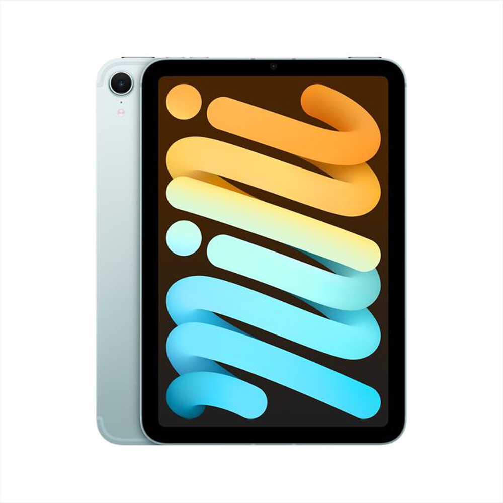 Immagine del prodotto APPLE - iPad Mini Wi-Fi + Cellular 256GB-Blu