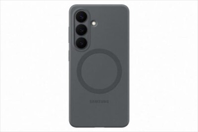 SAMSUNG - Custodia Silicone Magnet per Galaxy S26-Black