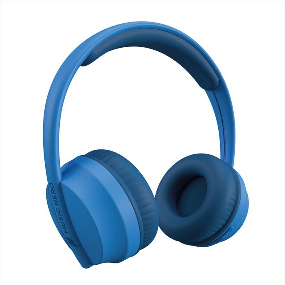 Immagine del prodotto MUSIC HERO - Cuffie wireless MHHEADFLICKBTB-Blu