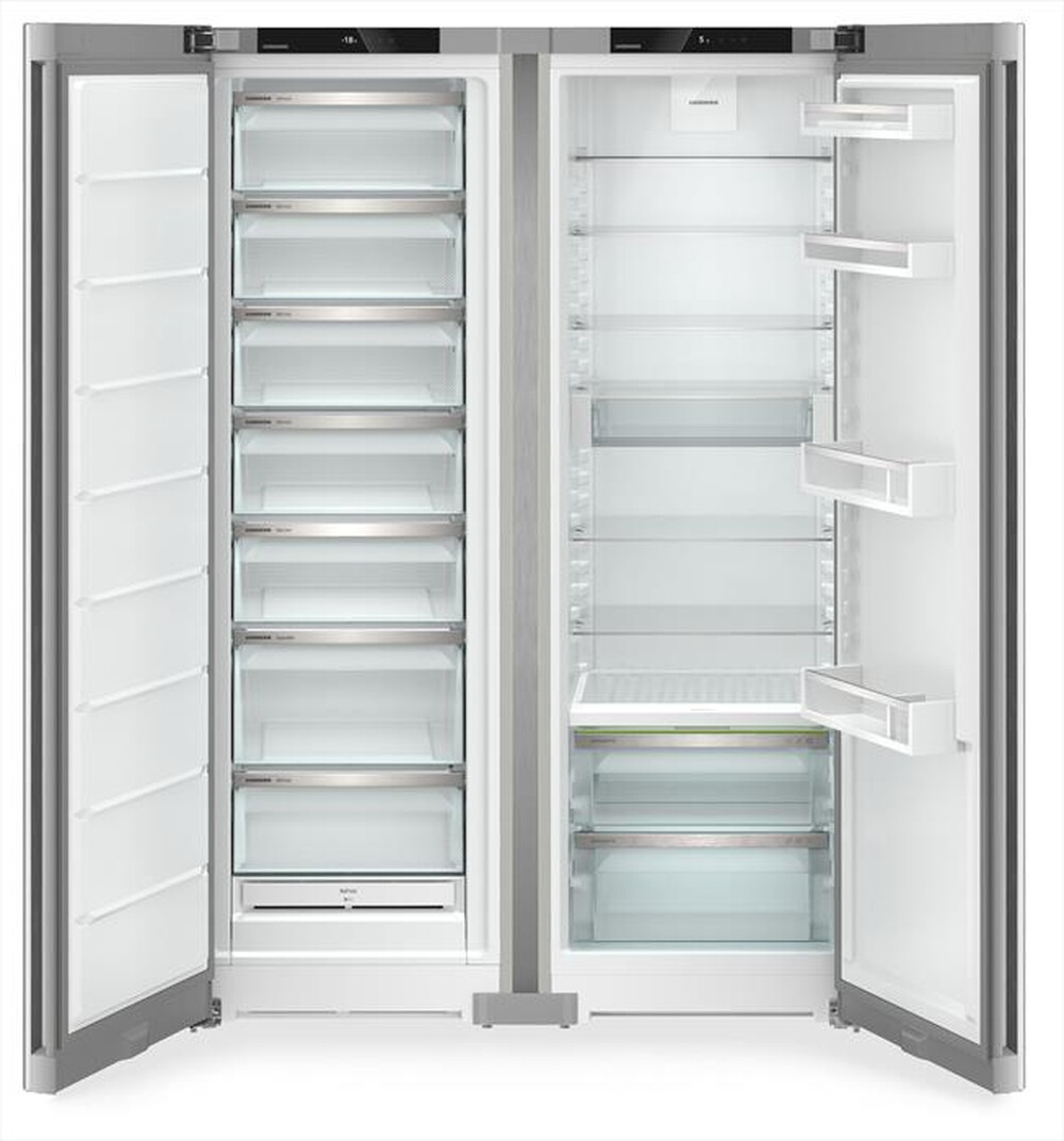 Immagine del prodotto LIEBHERR - Frigorifero side by side XRFSF 5225-20 Classe E-SteelFinish / Silver