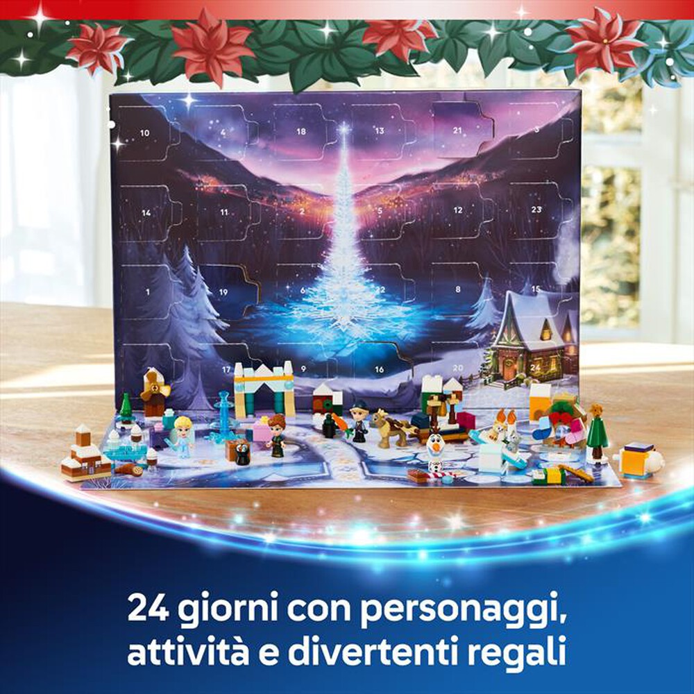 Immagine del prodotto LEGO - DISNEY PRINCESS Calendario dell&rsquo;Avvento 2025 43273