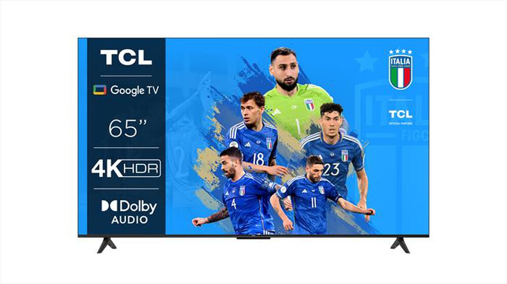 Immagine del prodotto TCL - Smart TV LED UHD 4K 65" 65P635-Nero