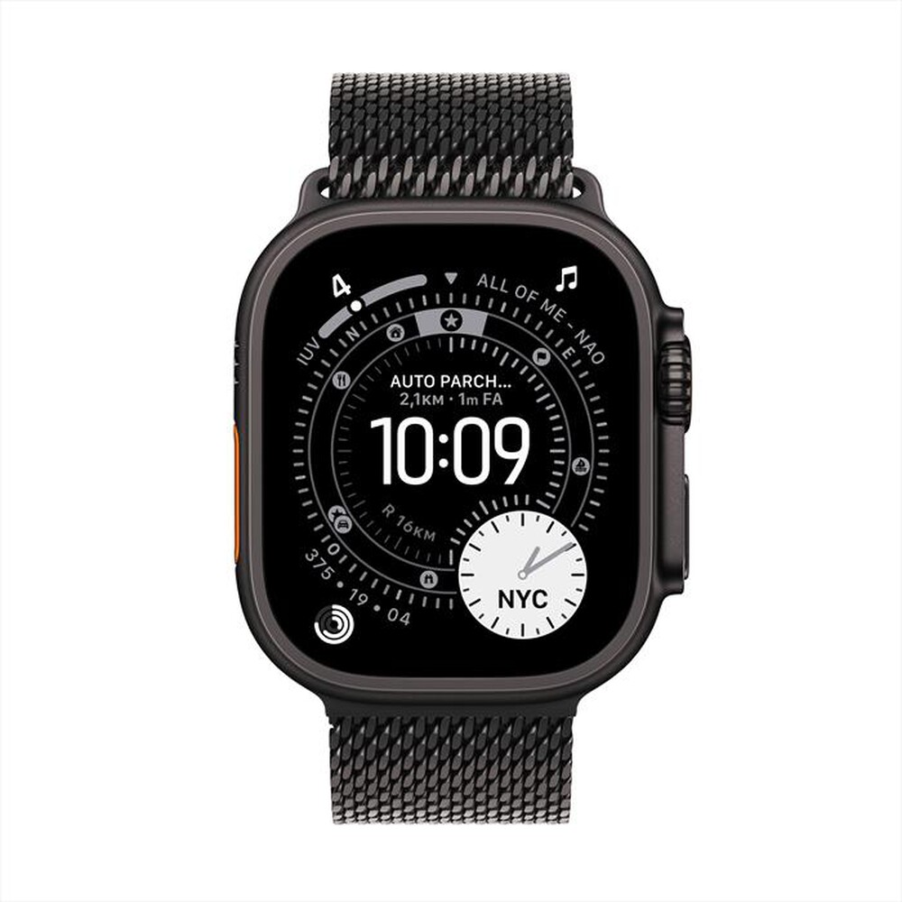 Immagine del prodotto APPLE - Watch Ultra 3 GPS + Cellular 49mm Titanio Nero-Milanese Titanio Nero - S