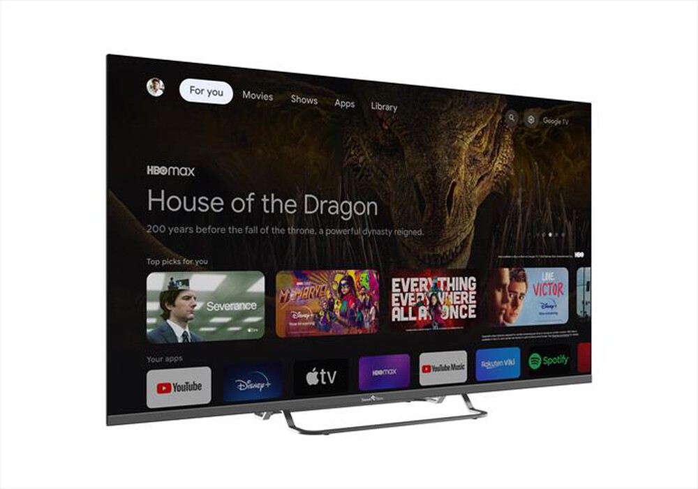Immagine del prodotto SMART TECH - Smart TV LED UHD 4K 43" 43QG02V-GRIGIO