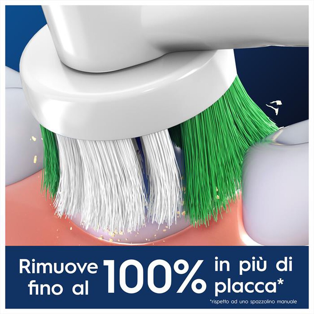 Immagine del prodotto ORAL-B - Testine ricambio EB20RX 5 CT PRECISIONCLEAN IT FFS-BIANCO
