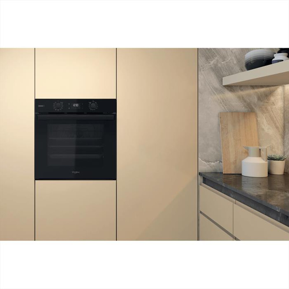Immagine del prodotto WHIRLPOOL - Forno incasso elettrico ELEMENTS STEAM OMSR58RU1SB