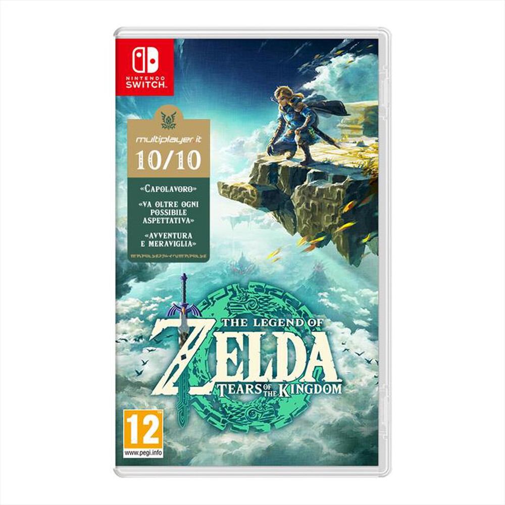 Immagine del prodotto NINTENDO - The Legend of Zelda - Tears of the Kingdom