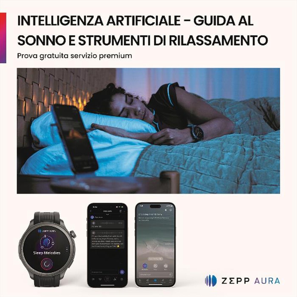 Immagine del prodotto AMAZFIT - Smartwatch BALANCE-SUNSET GREY