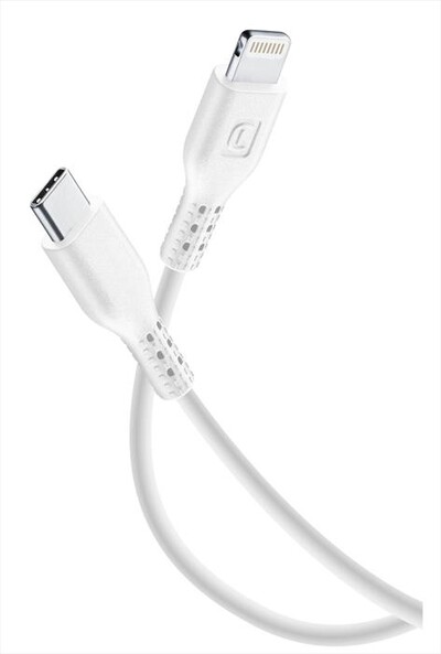 CELLULARLINE - USBDATAC2LMFITAB2W-Bianco