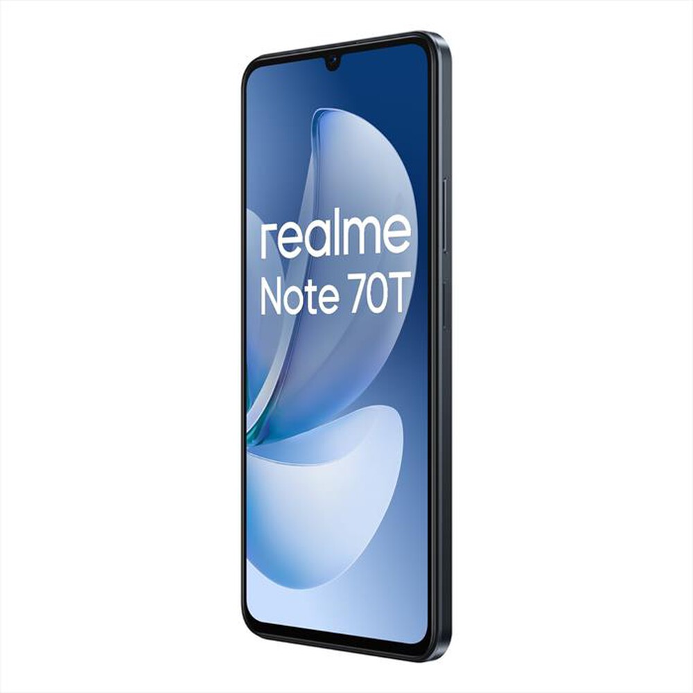 Immagine del prodotto REALME - Smartphone REALME NOTE 70T (64GB 4GB)-OBSIDIAN BLACK