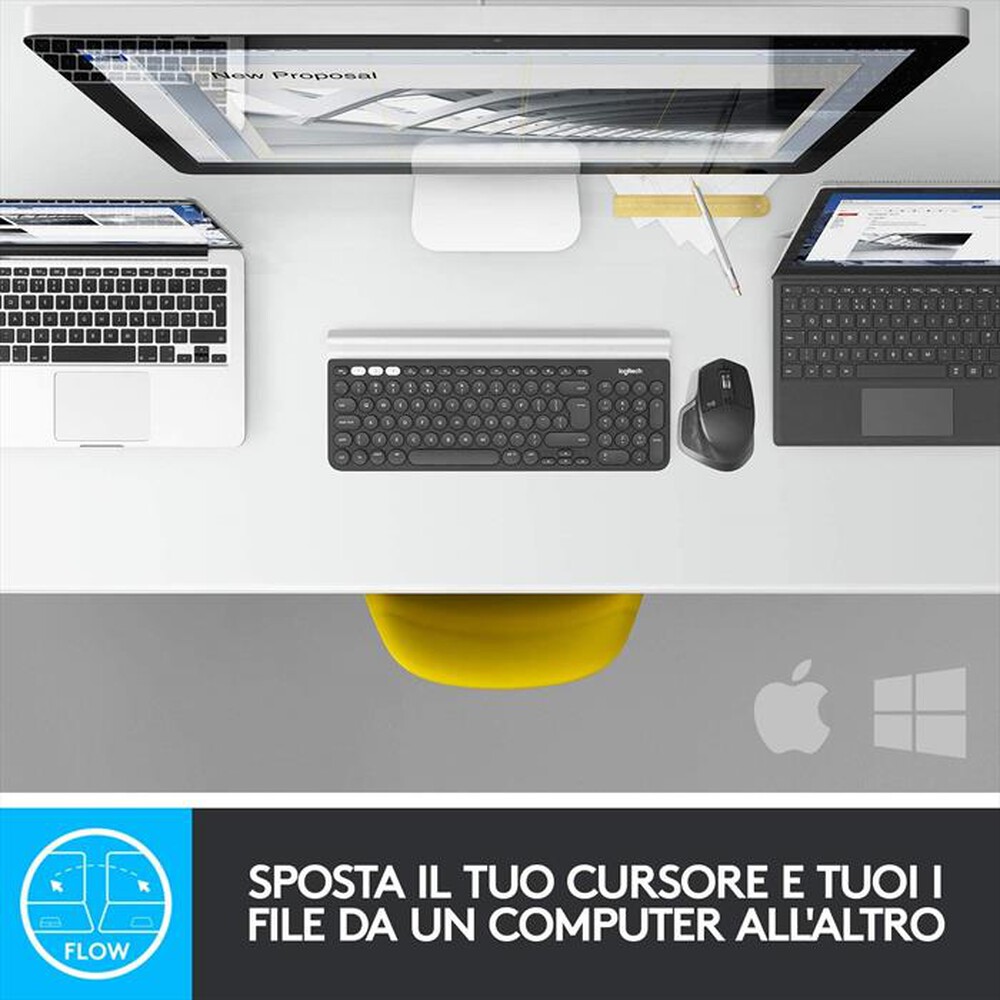 Immagine del prodotto LOGITECH - Mx Master 2S Graphite-Graphite