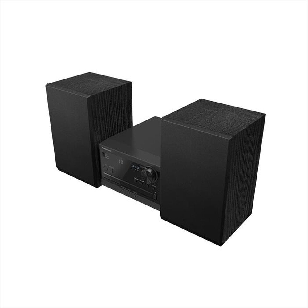 Immagine del prodotto PANASONIC - Sistema Micro Hi-Fi DAB+, CD, Bluetooth, SC-PM272-nero