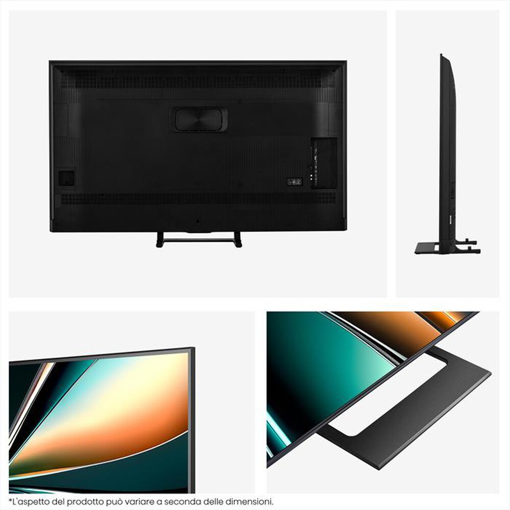 Immagine del prodotto HISENSE - Smart Tv Mini LED 50" 4K Ultra HD 50U79Q 144Hz-NERO