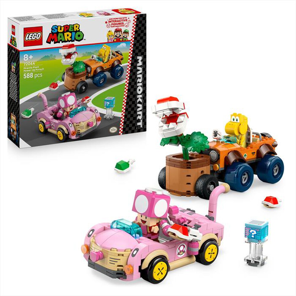Immagine del prodotto LEGO - SUPER MARIO Kart inseguimento della Pianta - 72044-Multicolore