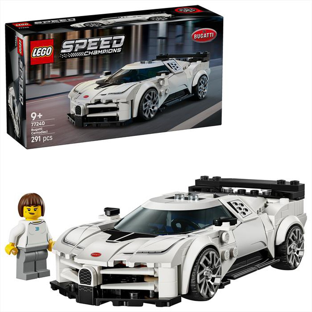 Immagine del prodotto LEGO - SPEED CHAMPIONS Hyper Sports Car Bugatti 110 77240