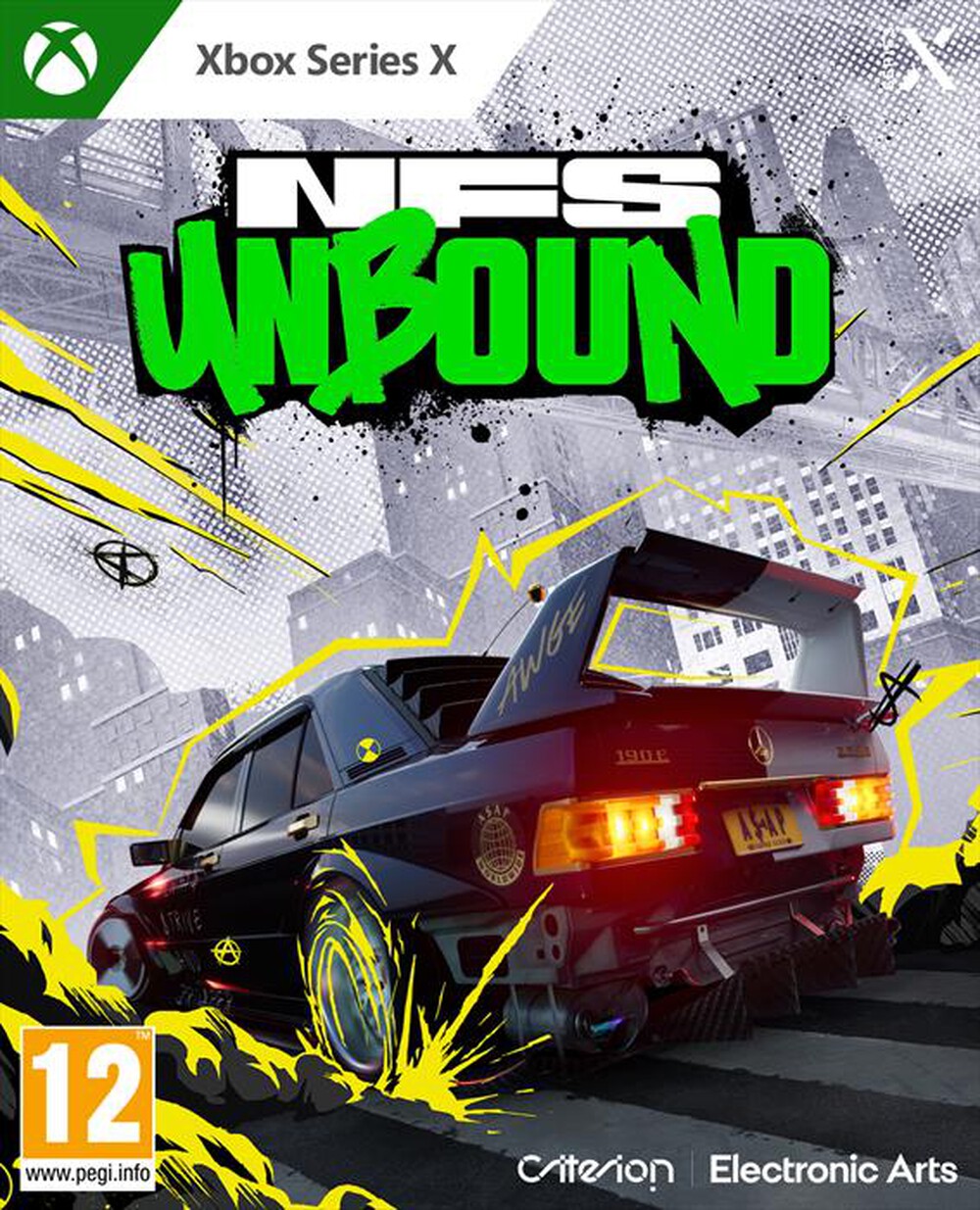 Immagine del prodotto ELECTRONIC ARTS - NEED FOR SPEED UNBOUND XBX