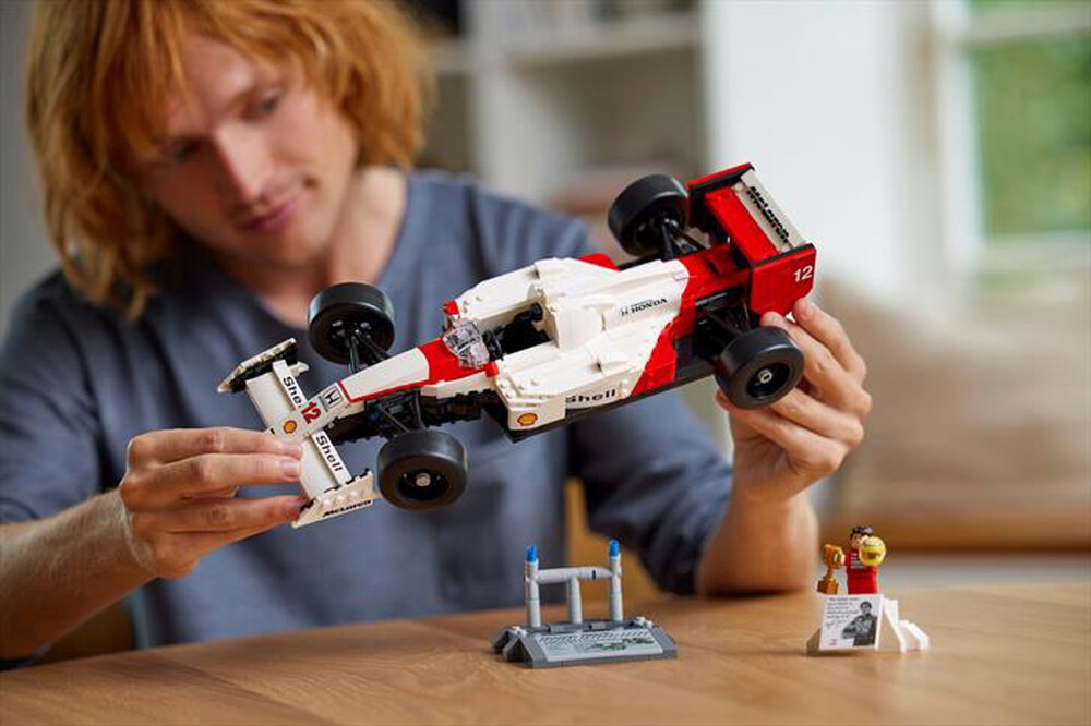 Immagine del prodotto LEGO - ICONS McLaren MP4/4 e Ayrton Senna 10330