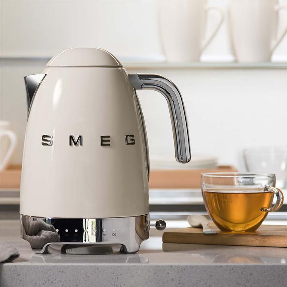 Immagine del prodotto SMEG - Bollitore a pi&ugrave; Temperature 50's Style &ndash; KLF04CREU-PANNA