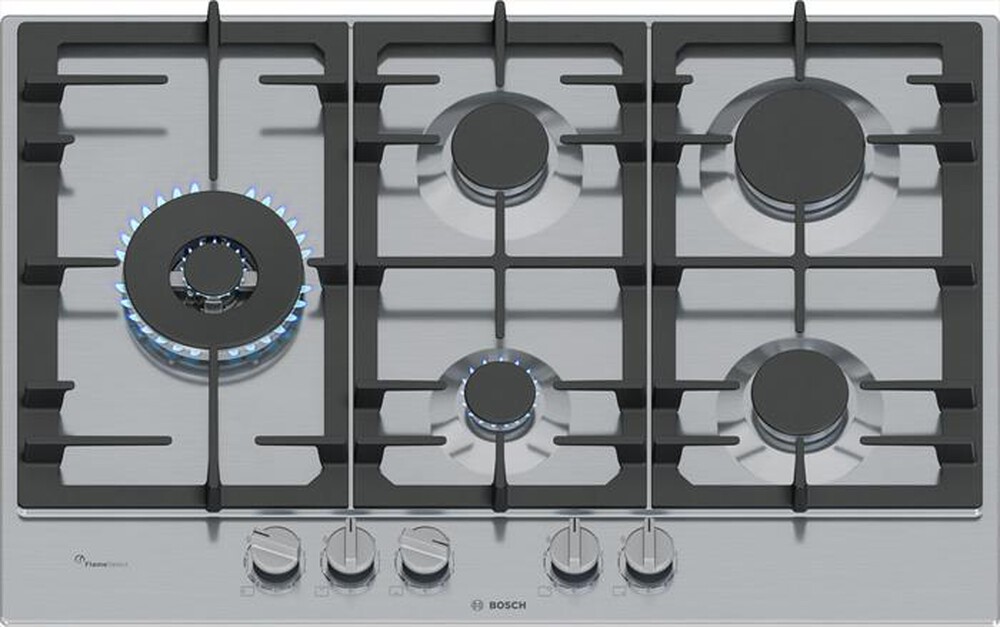 Immagine del prodotto BOSCH - Piano cottura a gas PCS7A5I90 75 cm-Inox