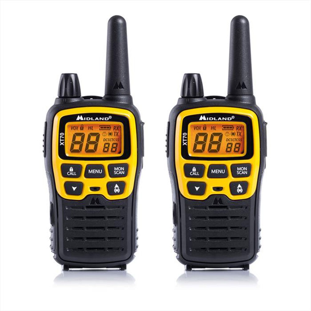 Immagine del prodotto MIDLAND - XT-70 ADVENTURE-Nero/Giallo