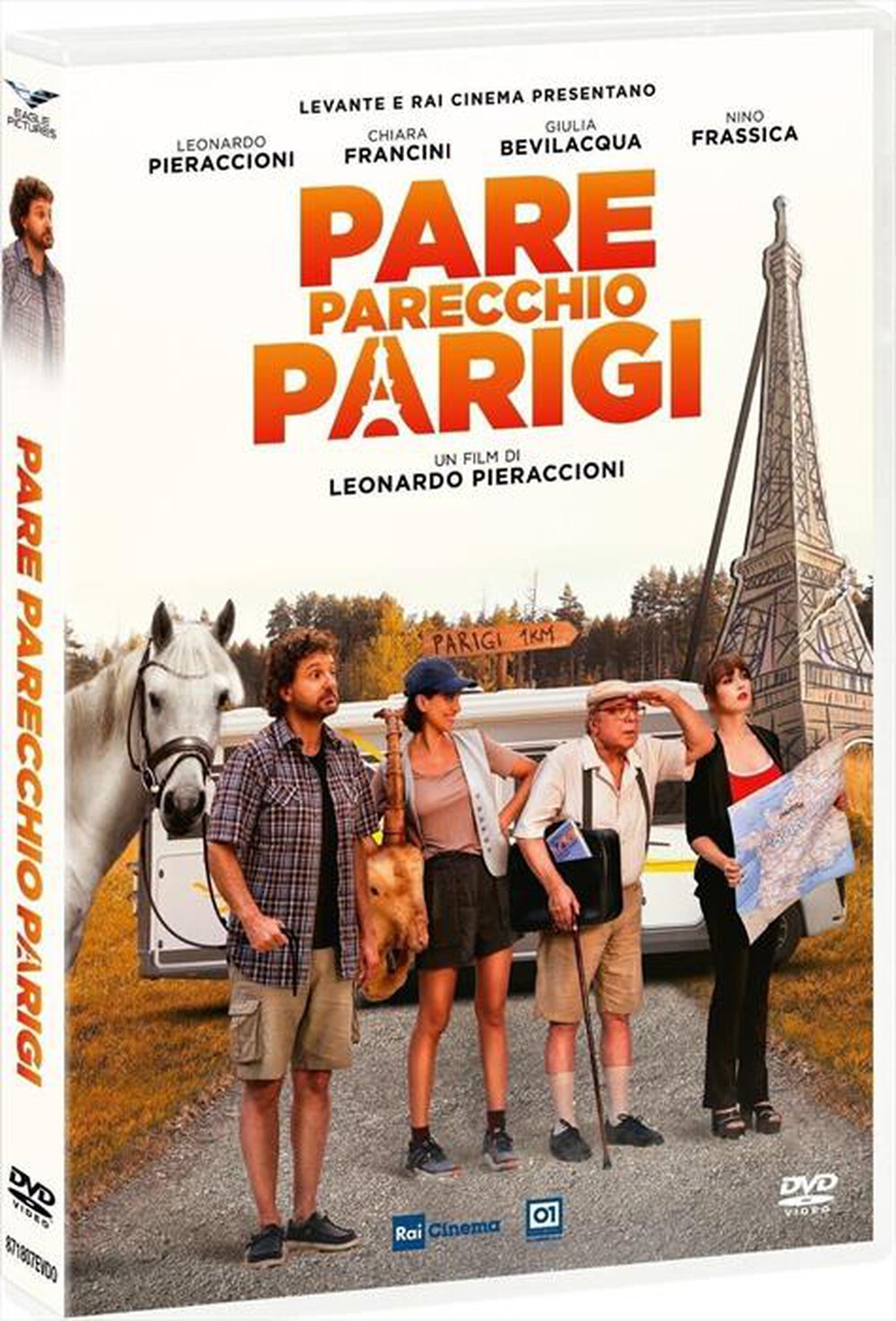 Immagine del prodotto EAGLE PICTURES - Pare Parecchio Parigi