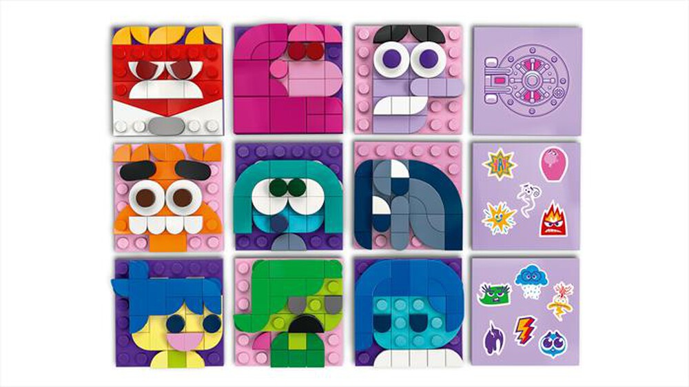 Immagine del prodotto LEGO - DISNEY Pixar Mood Cube di Inside Out 2 43248