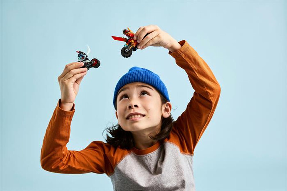 Immagine del prodotto LEGO - NINJAGO Gara di velocit&agrave; sulla moto di Kai 71838