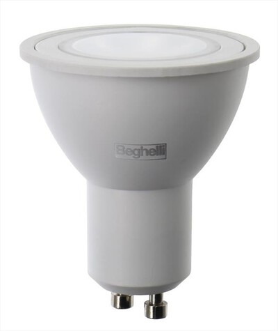 BEGHELLI - GU10 ECOLED STANDARD 38&deg;-BIANCO