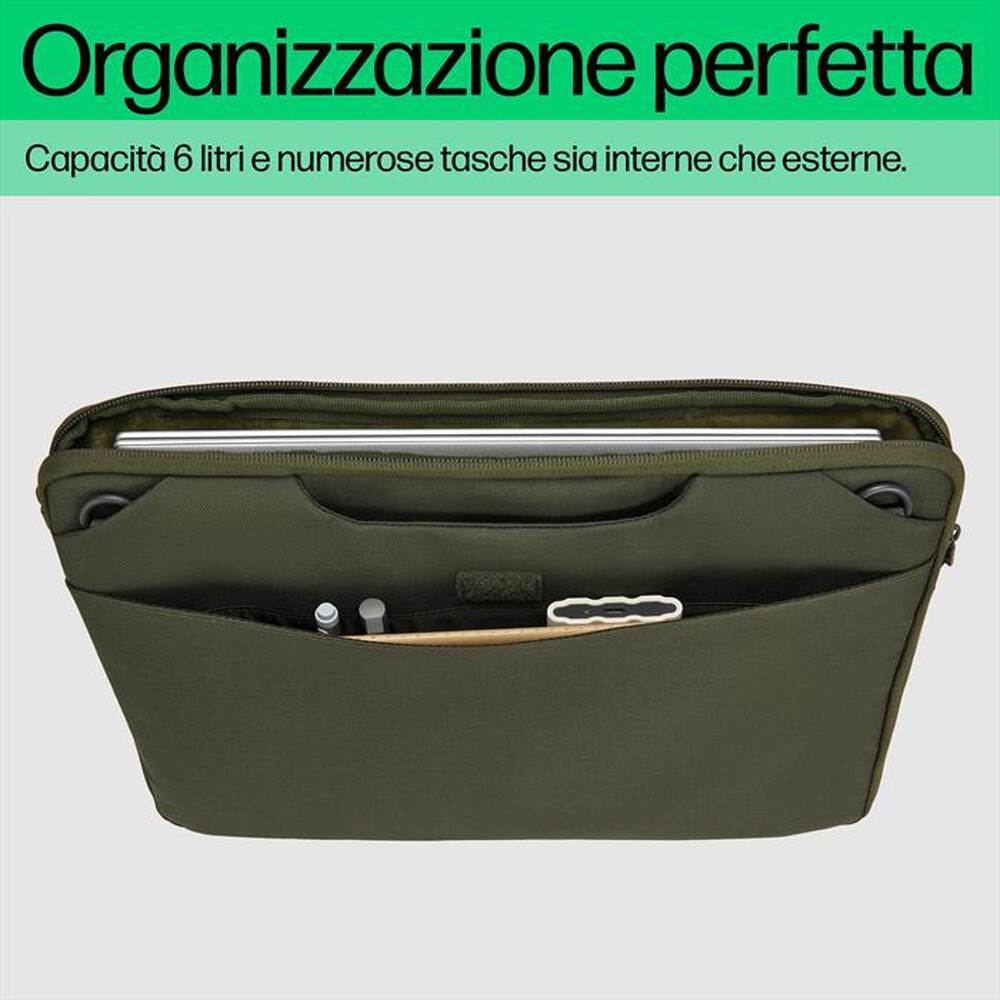 Immagine del prodotto HP - Borsa SLEEVE MODULAR per Notebook fino a 15,6"-Verde