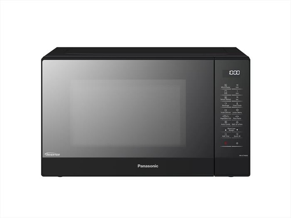 Immagine del prodotto PANASONIC - Microonde Inverter NN-GT46KBSUG, 31L, grill-NERO