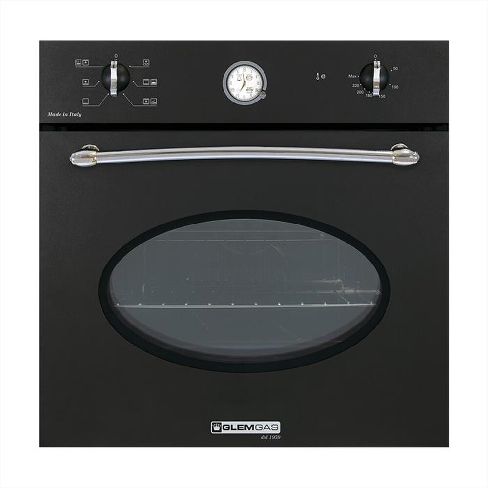 Immagine del prodotto GLEM GAS - Forno elettrico GFTM64AC-S3-ANTRACITE