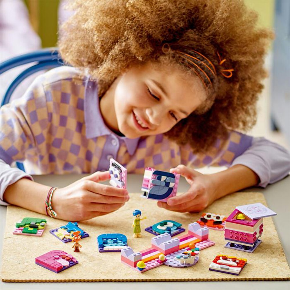 Immagine del prodotto LEGO - DISNEY Pixar Mood Cube di Inside Out 2 43248