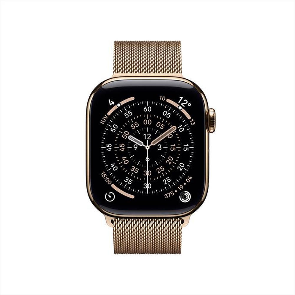 Immagine del prodotto APPLE - Watch Series 11 GPS + Cellular 42mm Titanio-Oro - Loop Milanese Oro