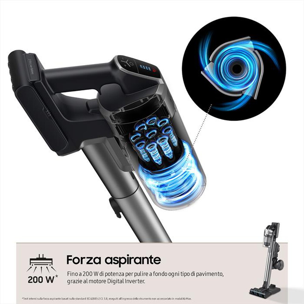 Immagine del prodotto SAMSUNG - JET 90 PREMIUM VS20R9048T3/ET-Silver