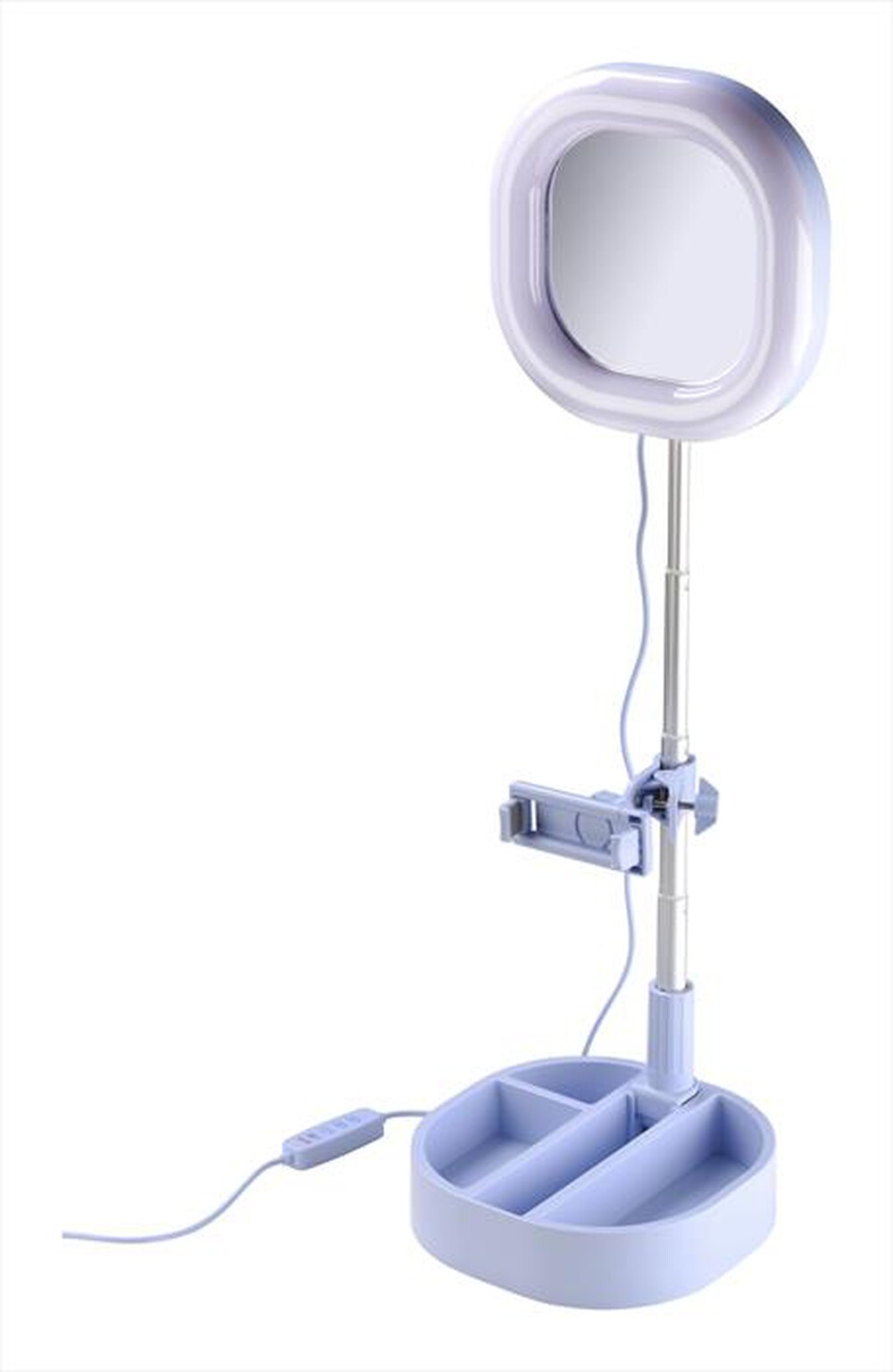 Immagine del prodotto CELLULARLINE - SELFIERINGMIRRORU-Azzurro