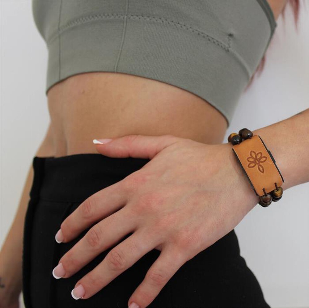 Immagine del prodotto MYLUMI - Bracciale SHAMBALLA PLUS - Occhio di Tigre Grande-Occhio di Tigre Grande