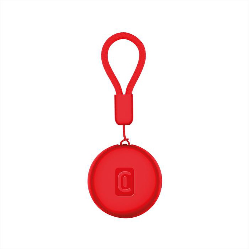 Immagine del prodotto CELLULARLINE - TRACY TAG DUAL PER DISPOSITIVI IOS - ANDROID-Rosso