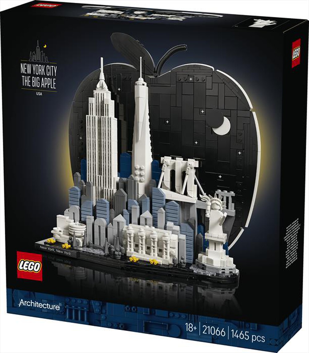 Immagine del prodotto LEGO - ARCHITECTURE New York City La Grande Mela - 21066-Multicolore