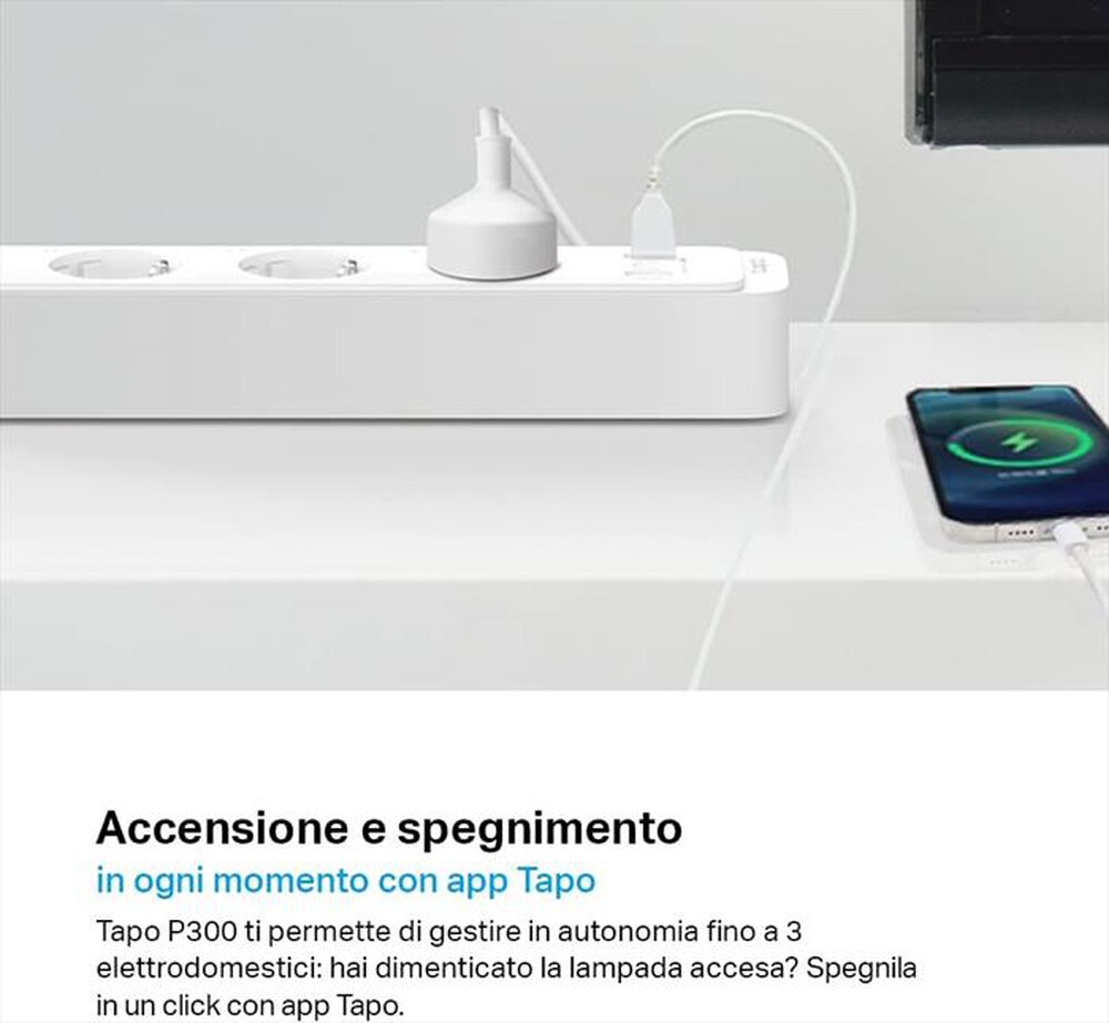 Immagine del prodotto TP-LINK - TAPO P300 SMART WI-FI POWER STRIP