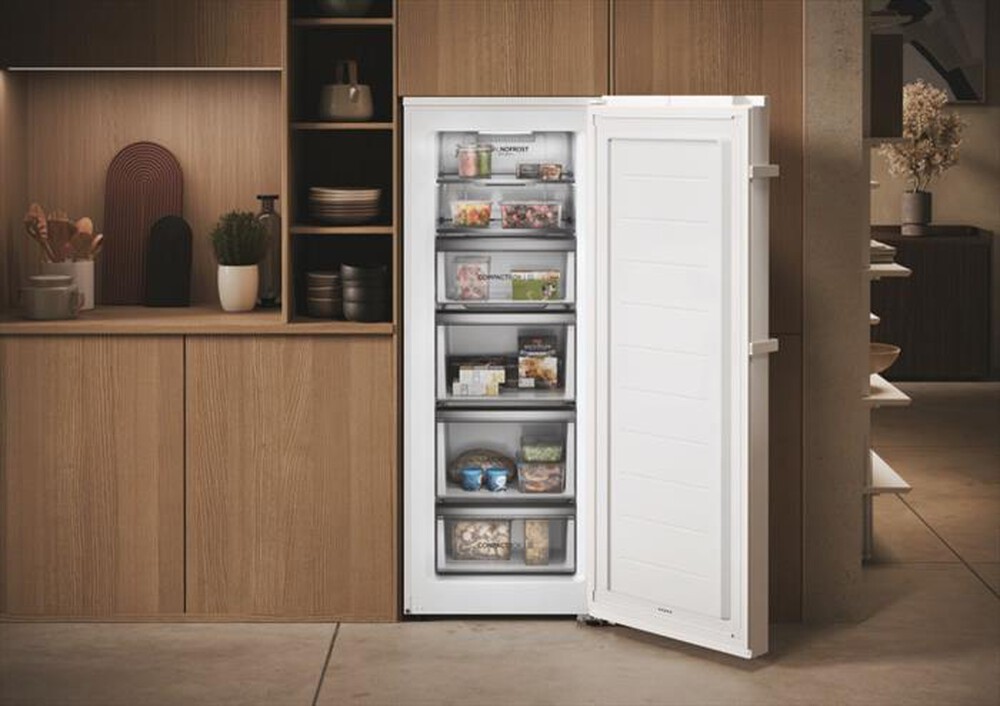 Immagine del prodotto HAIER - Congelatore verticale H4F226WEH1 Classe E 226 lt-Bianco