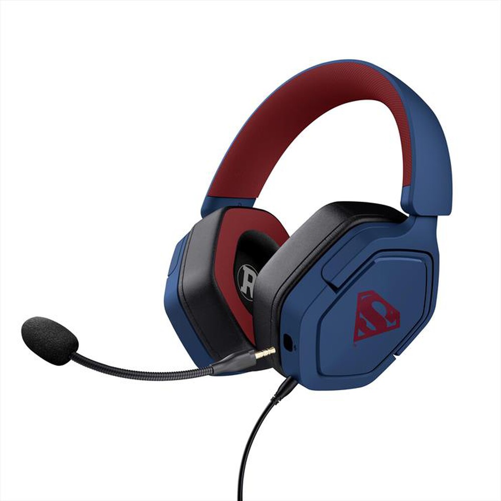 Immagine del prodotto TRUST - Cuffie multipiattaforma GXT492SM CARUS SUPERMAN