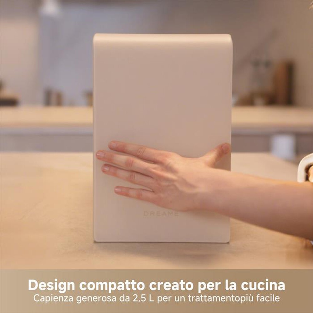 Immagine del prodotto DREAME - Compostiera elettrica tritarifiuti SF-25VIM-Crema