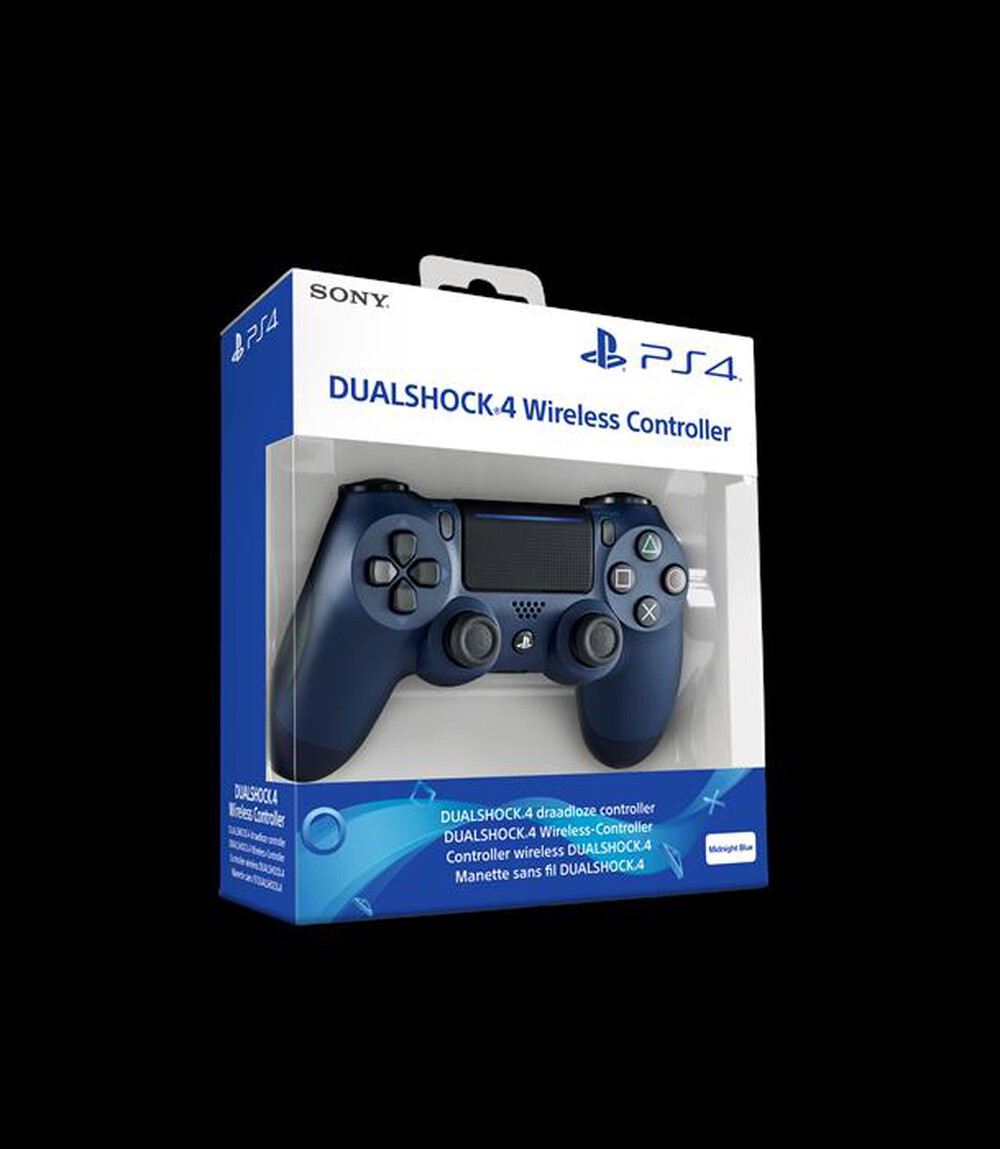 Immagine del prodotto SONY COMPUTER - DUALSHOCK 4-Midnight Blue