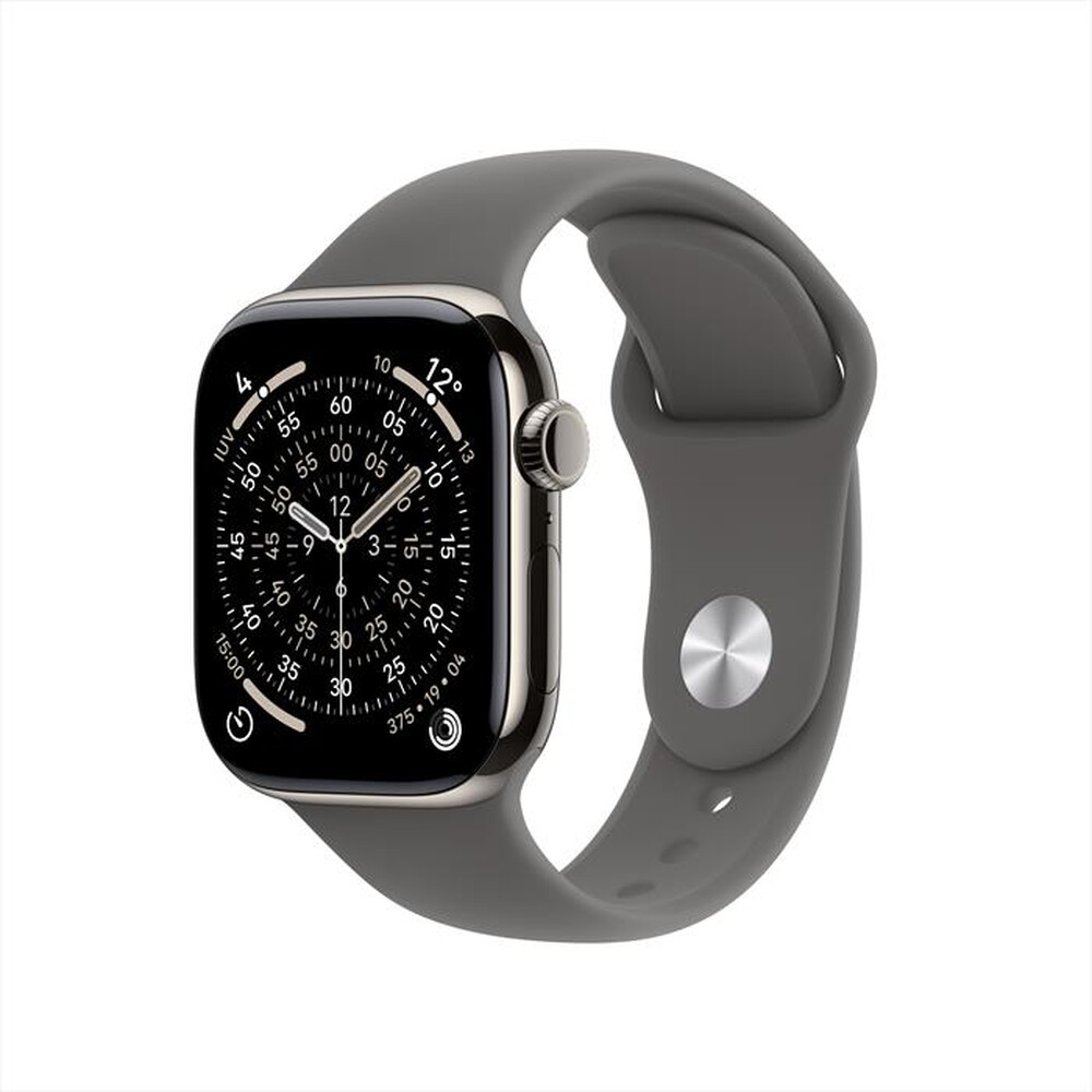 Immagine del prodotto APPLE - Watch Series 11 GPS + Cellular 42mm Titanio-Band Grigio Pietra - M/L
