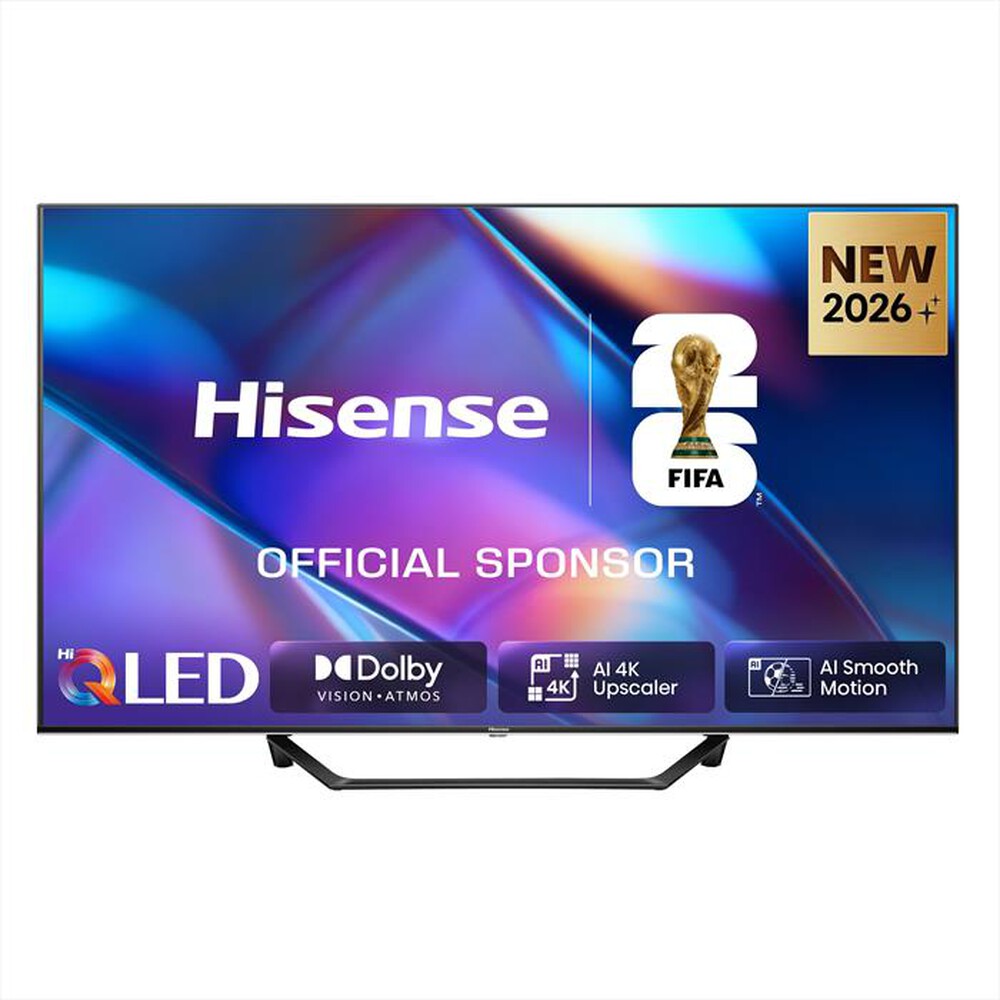 Immagine del prodotto HISENSE - Smart TV QLED 4K 43" 43A79S-NERO