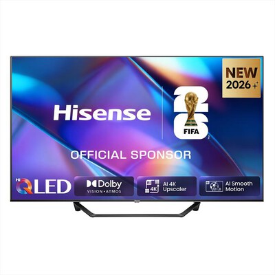 HISENSE - Smart TV QLED 4K 43" 43A79S-NERO