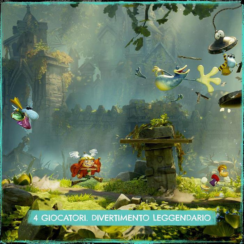 Immagine del prodotto UBISOFT - RAYMAN LEGENDS RETOLD PS5